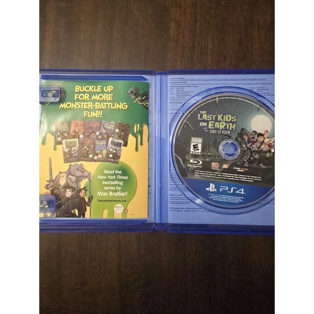 The Last Kids On Earth And The Staff Of Doom (Sony Playstation 4 / PS4)